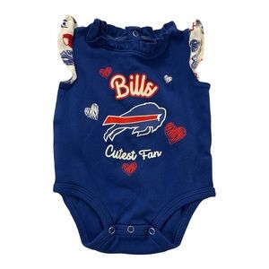 NFL Buffalo Bills Onsie 3-6 Months